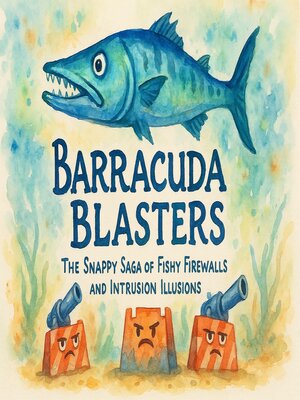 cover image of Barracuda Blasters